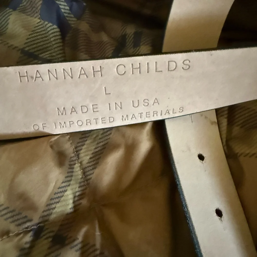 hannah childs stylish black